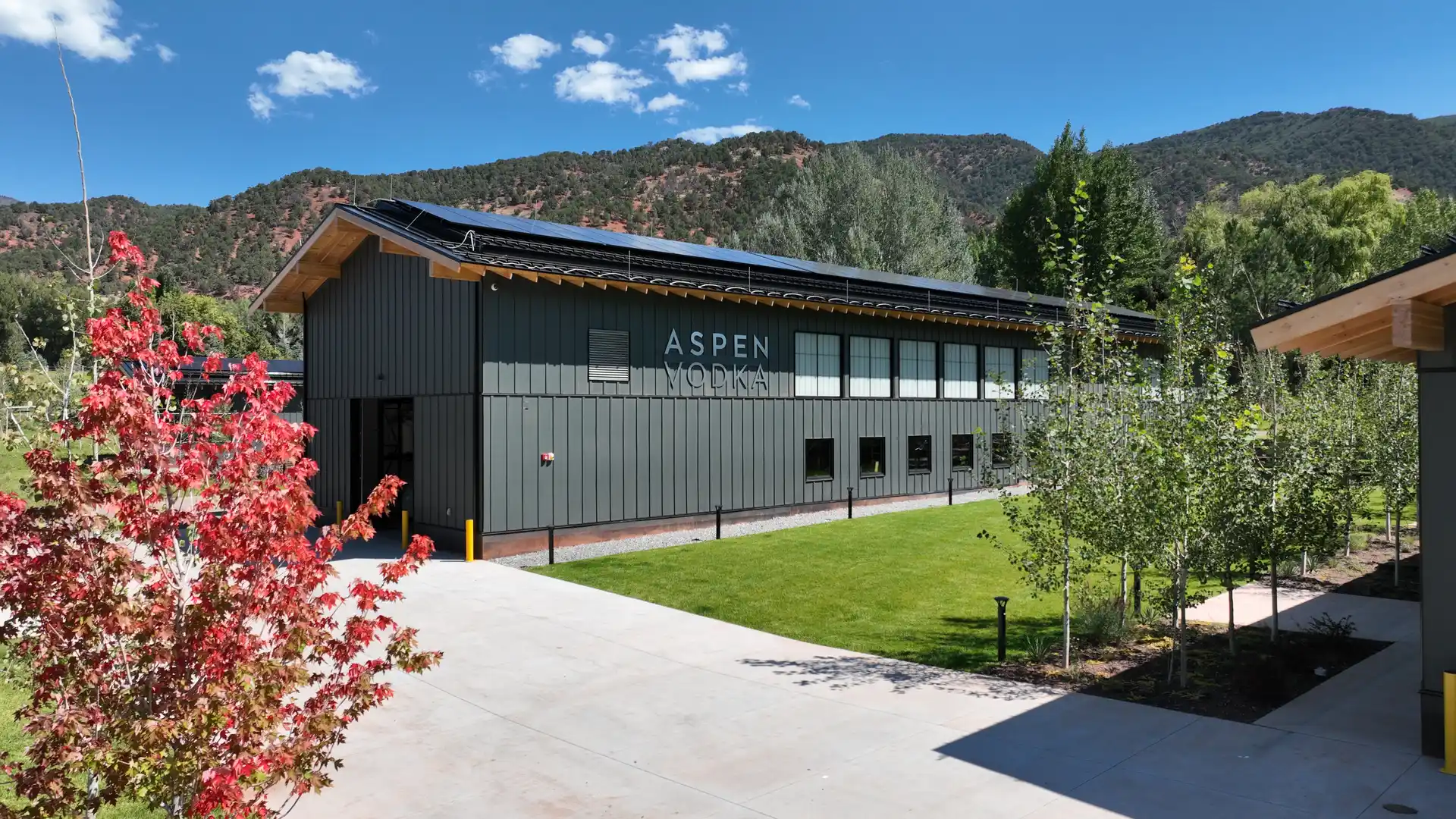 Sol-Ark Powering Aspen Distillery