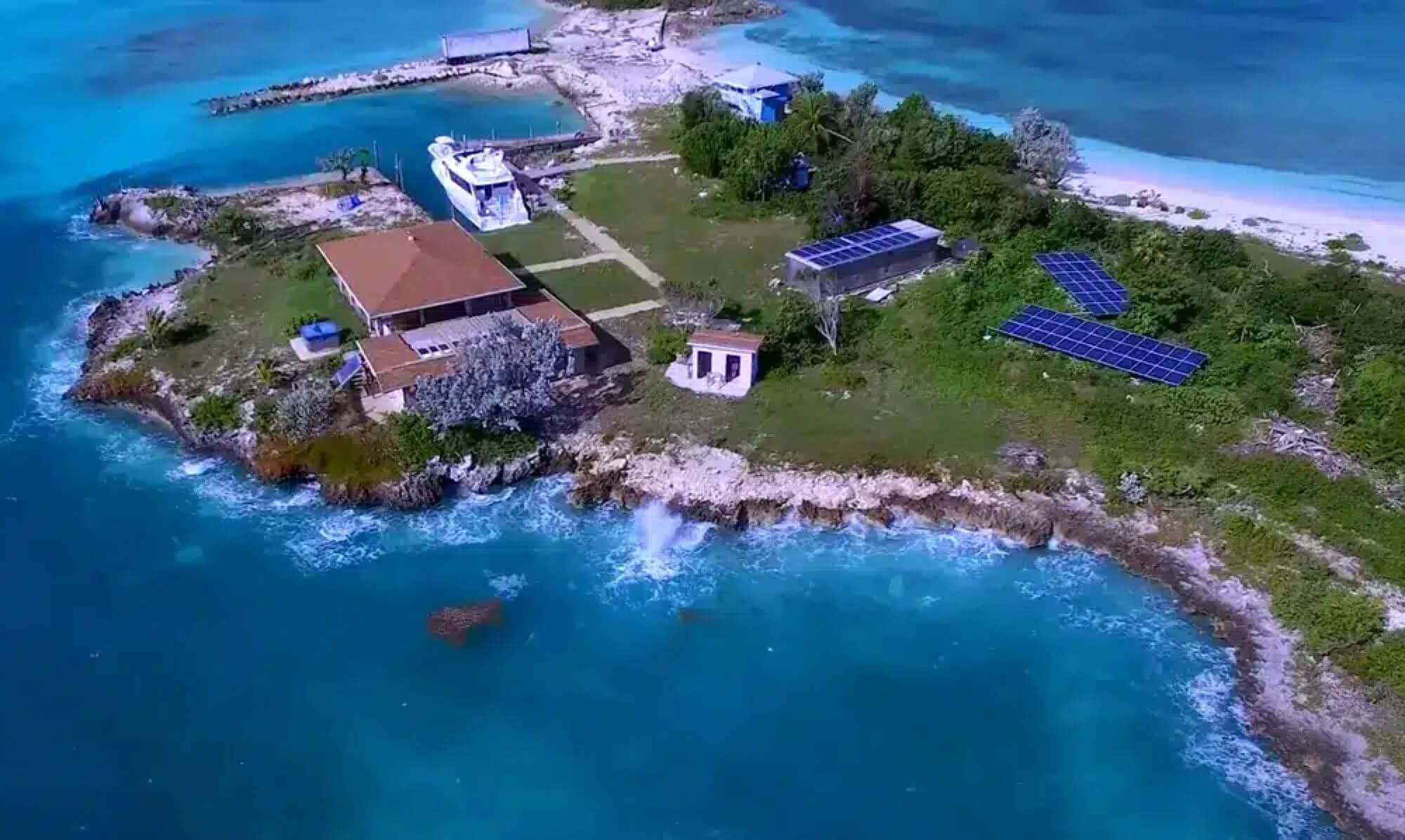 Off-Grid Bahamas Island Home