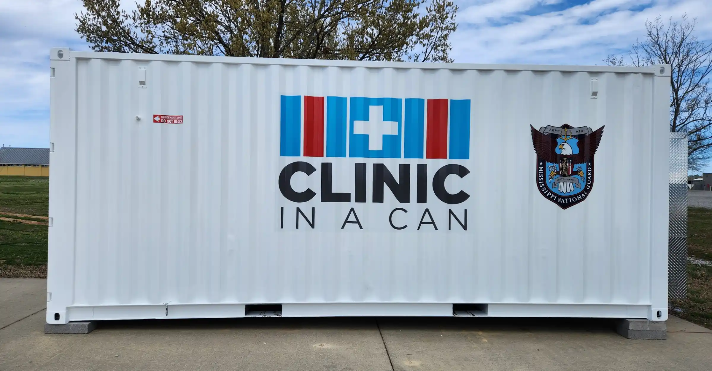 Clinic in a Can — Solar-Powered Mobile Clinics