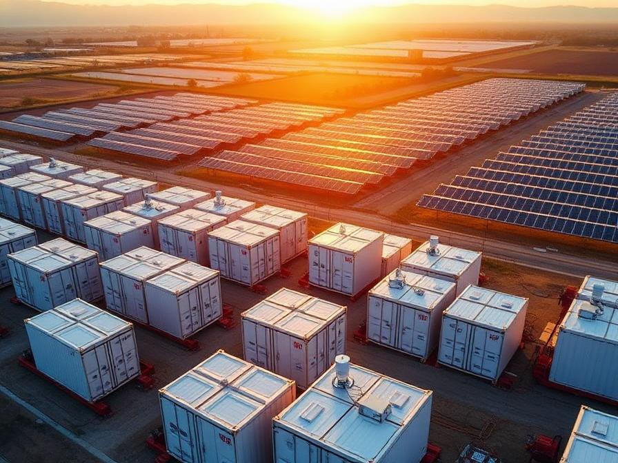 Containerized BESS