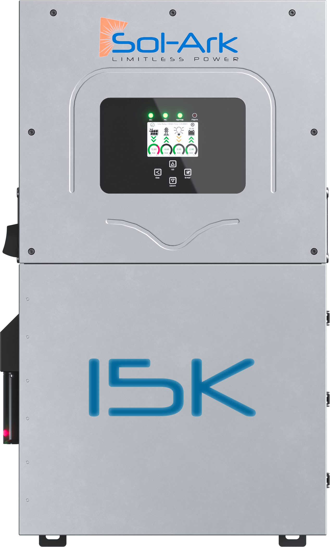 Sol-Ark 15K-2P Whole Home Hybrid Inverter