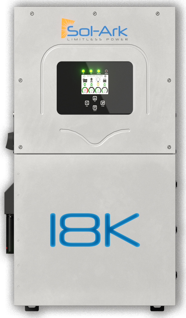 Sol-Ark 18K-2P Premium Hybrid Inverter