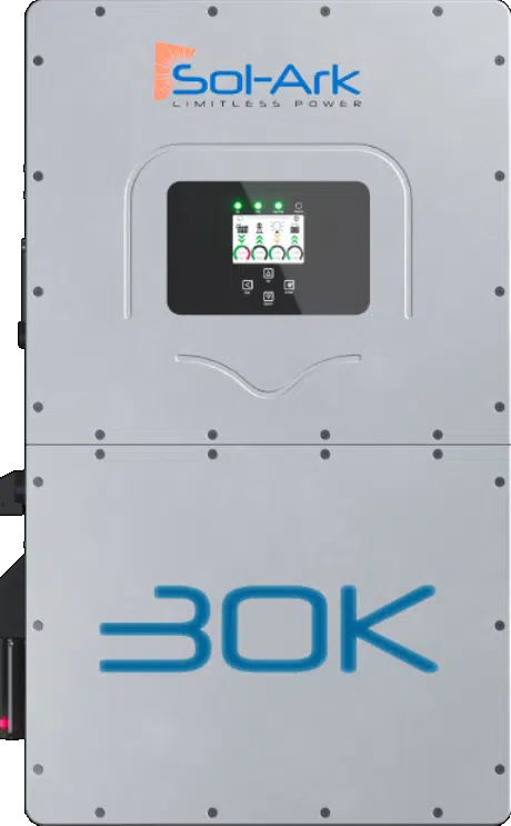 Sol-Ark 30K-3P-208V Commercial Hybrid Inverter