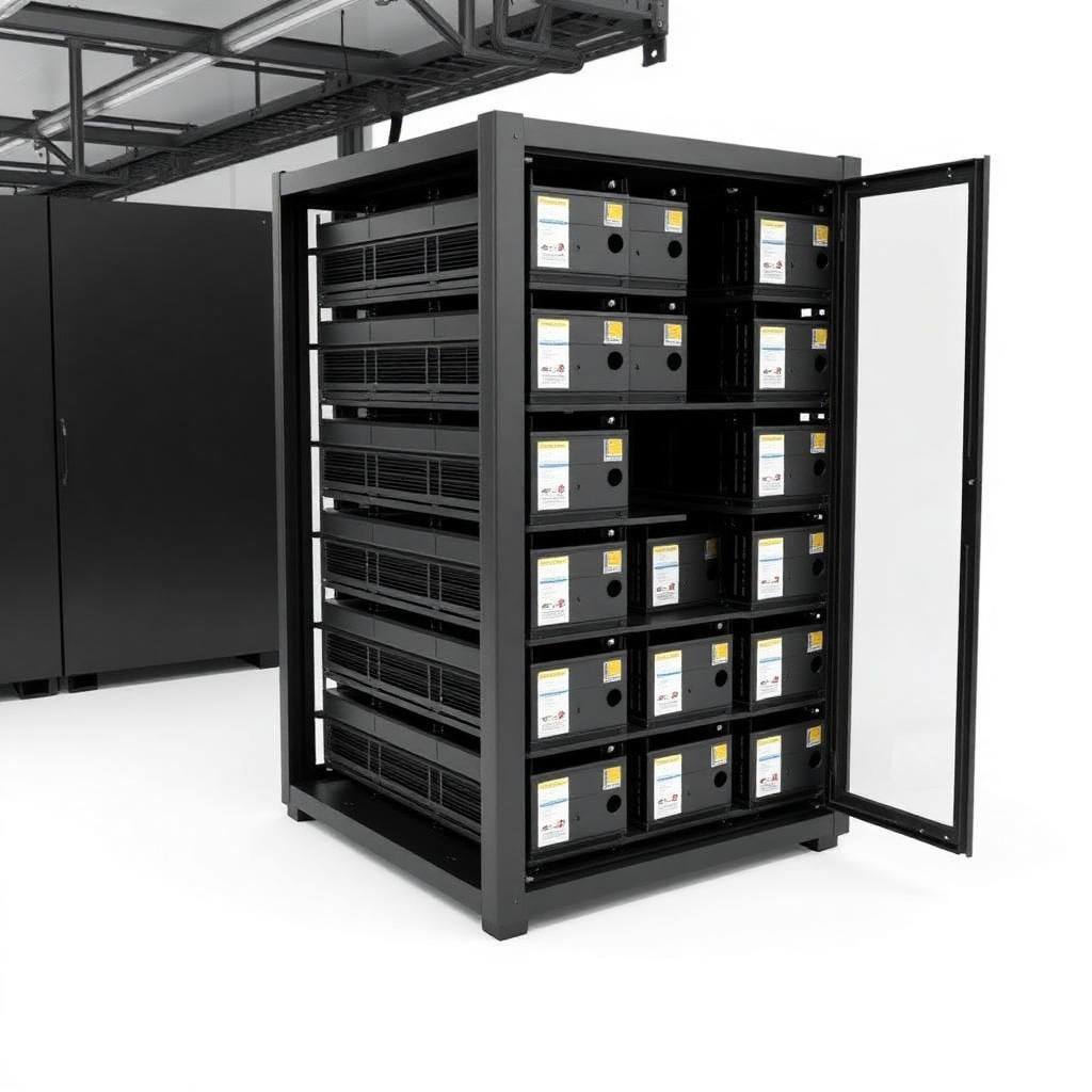 Sol-Ark L3 Series Limitless HV Indoor BESS