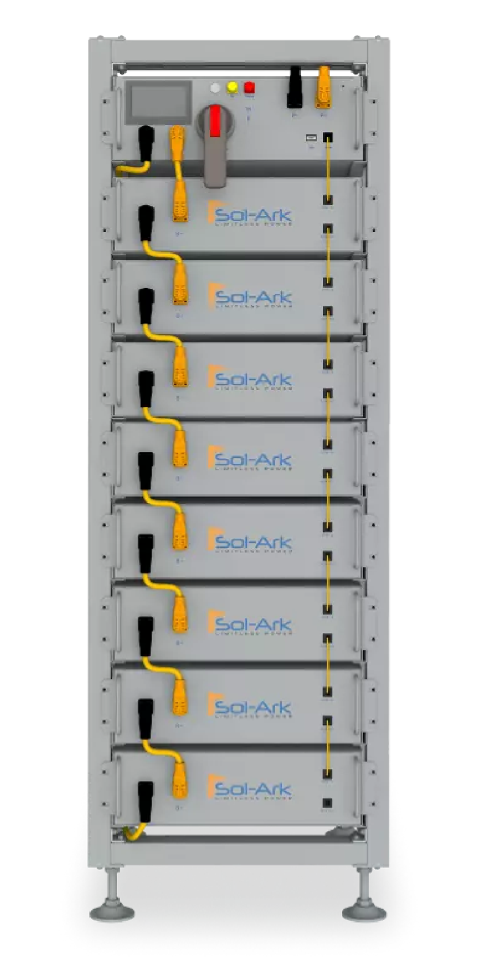 Sol-Ark L3 Series Limitless HV Indoor BESS