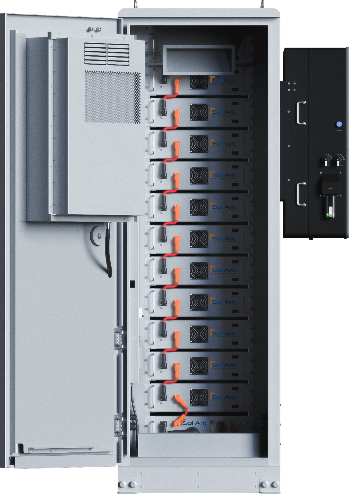 Sol-Ark L3 Series Limitless HVR Outdoor BESS