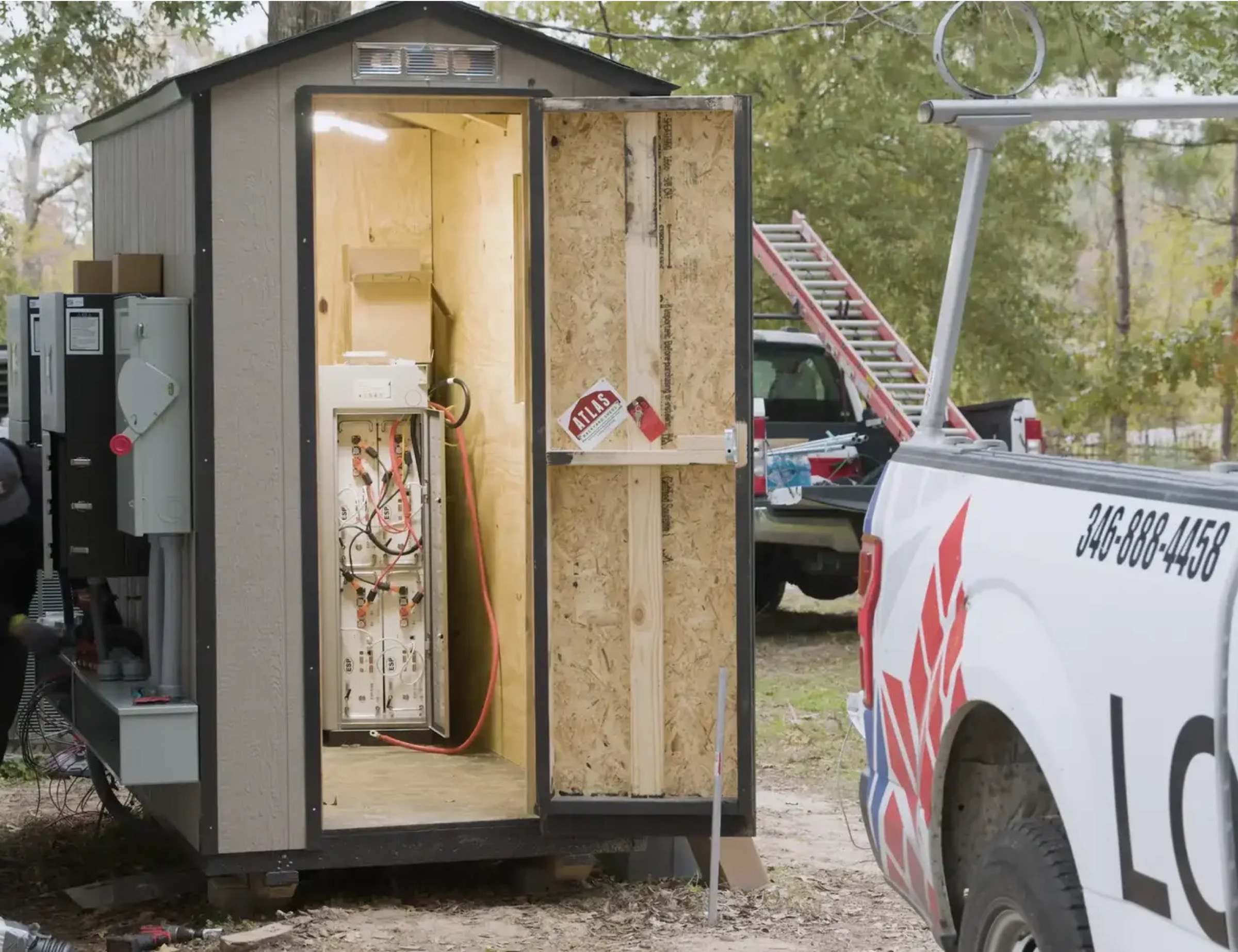 Full Energy Back-Up for Veteran Home