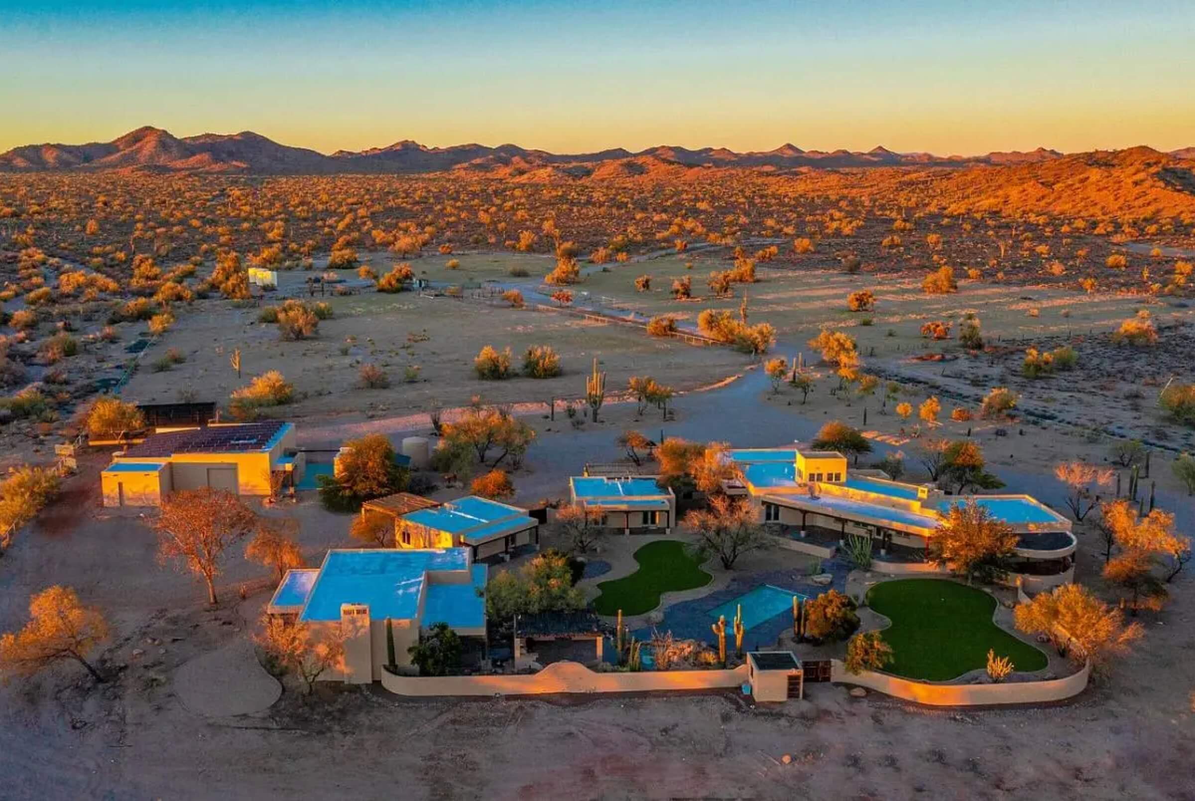 Vulture City Off-Grid Ranch